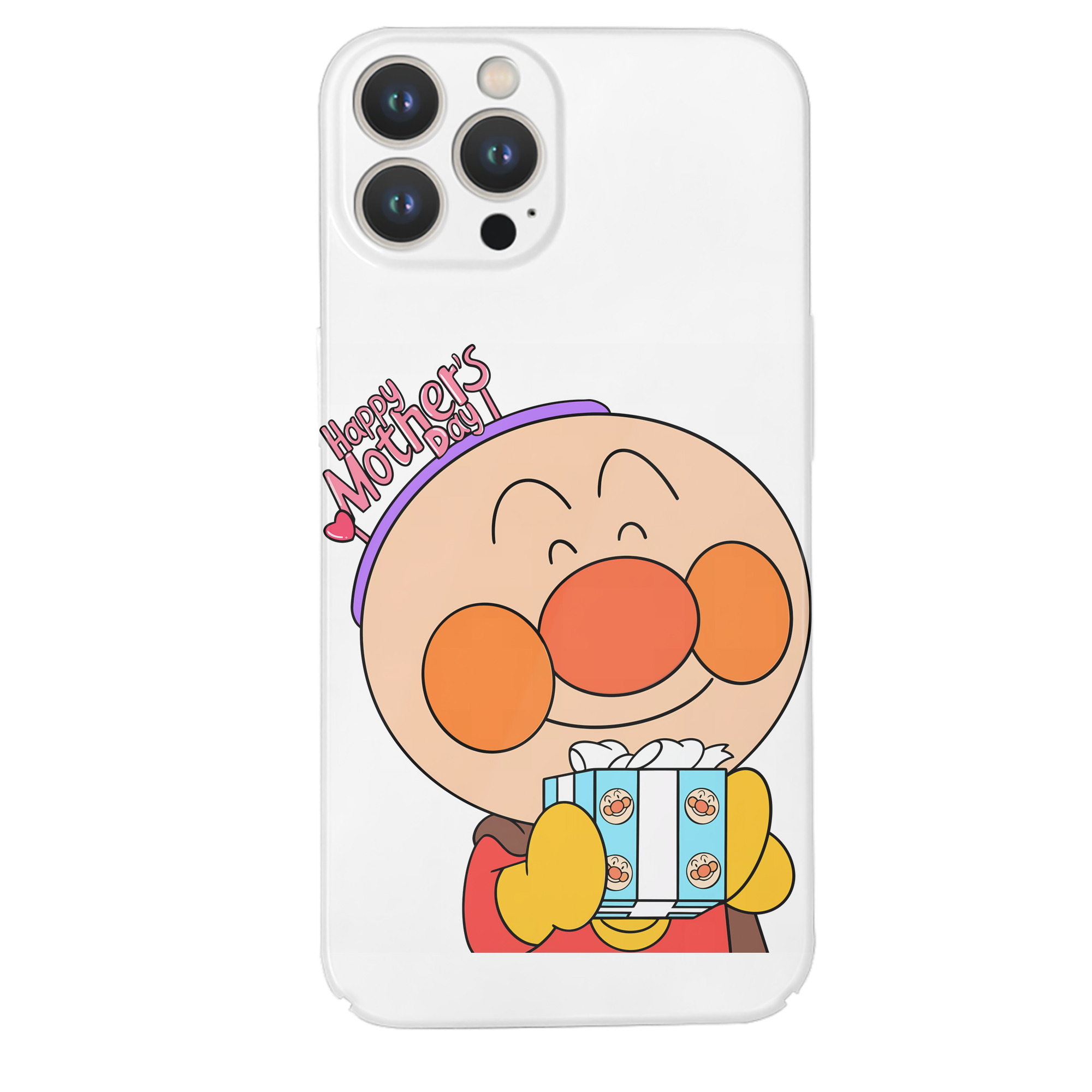 （画像用） アンパンマン Anpanman 【iPhone 14シリーズ対応】ハードケース